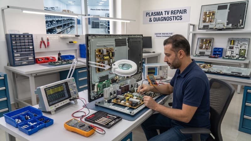 Plasma TV Repair
