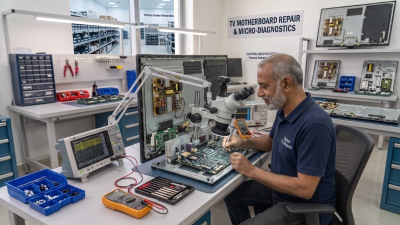 TV Motherboard Repair
