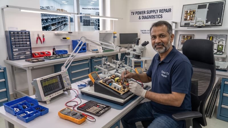 TV Power Supply Repair